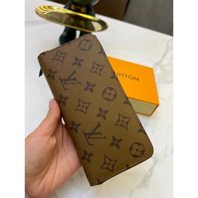 Louis new arrival Monogram Reverse wallet size : 20*9*2cm