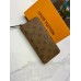 Louis new arrival Monogram Reverse wallet size : 20*9*2cm