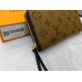 Louis new arrival Monogram Reverse wallet size : 20*9*2cm