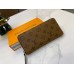 Louis new arrival Monogram Reverse wallet size : 20*9*2cm