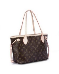 L M40155 Neverfull PM Shoulder Bag Monogram Canvas
