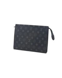 L-bag Monogram Clutches Black