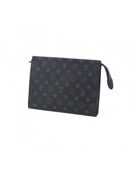 L-bag Monogram Clutches Black