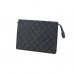 L-bag Monogram Clutches Black