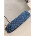 Louis Monogram Denim size : 27 x 18 x 3 cm