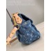 Louis Monogram Denim size : 27 x 18 x 3 cm