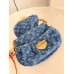 Louis Monogram Denim size : 27 x 18 x 3 cm