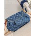 Louis Monogram Denim size : 27 x 18 x 3 cm
