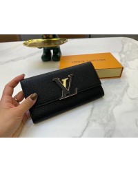 L Capucines men wallet size：20*11*2.5 cm