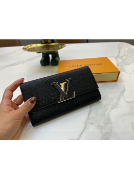 L Capucines men wallet size：20*11*2.5 cm