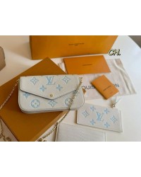 Louis new arrival bag wallet size: 2213 cm