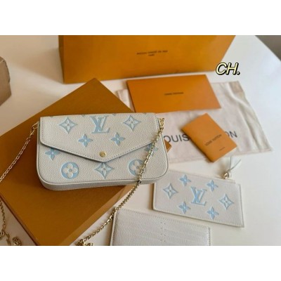 Louis new arrival bag wallet size: 2213 cm