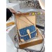 Louis Diane denim bag size :  25 15cm