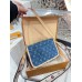 Louis Diane denim bag size :  25 15cm