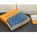 Louis new arrival Zippy Monogram denim wallet size: 19.5*10.5*2.5cm