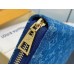 Louis new arrival Zippy Monogram denim wallet size: 19.5*10.5*2.5cm