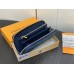 Louis new arrival Zippy Monogram denim wallet size: 19.5*10.5*2.5cm
