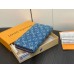 Louis new arrival Zippy Monogram denim wallet size: 19.5*10.5*2.5cm