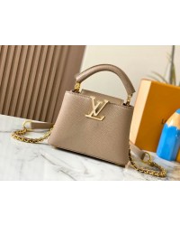 Louis Milky Way Capucines BB  Taurillon leather M23082 size: 21×14×8cm