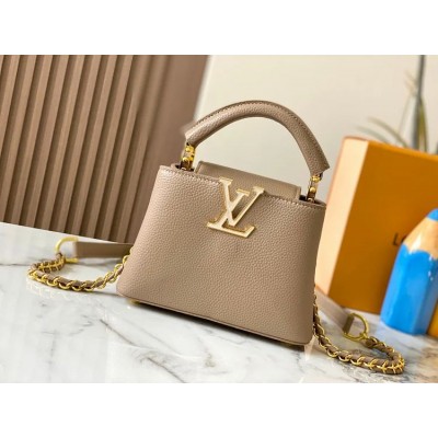Louis Milky Way Capucines BB  Taurillon leather M23082 size: 21×14×8cm