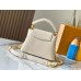 Louis Milky Way Capucines BB  Taurillon leather M23082 size: 21×14×8cm