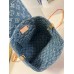 Louis Monogram Denim backpack bag size : 21-12-23 cm