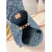Louis Monogram Denim backpack bag size : 21-12-23 cm