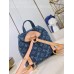 Louis Monogram Denim backpack bag size : 21-12-23 cm
