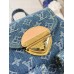 Louis Monogram Denim backpack bag size : 21-12-23 cm
