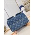Louis Monogram Denim backpack bag size : 21-12-23 cm