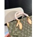 Louis new arrival denim tote bag size: 35 * 28 cm