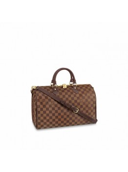 L Damier Ebene Canvas Speedy Bandouliere 35 N41366
