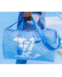 L Keepall Bandouli��re 45