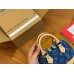 Louis Alma bb denim bag size :  20*14cm