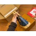 Louis Alma bb denim bag size :  20*14cm