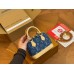 Louis Alma bb denim bag size :  20*14cm