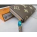 Louis new arrival zippy wallet size: 19.5 x 10.5 x 2.5 cm