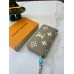 Louis new arrival zippy wallet size: 19.5 x 10.5 x 2.5 cm