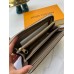 Louis new arrival zippy wallet size: 19.5 x 10.5 x 2.5 cm
