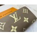 Louis new arrival zippy wallet size: 19.5 x 10.5 x 2.5 cm