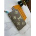 Louis new arrival zippy wallet size: 19.5 x 10.5 x 2.5 cm