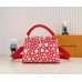 Louis x YK Capucines Taurillon new arrival bag size : 27 x 18 x 9 cm
