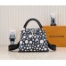 Louis x YK Capucines Taurillon new arrival bag size : 27 x 18 x 9 cm
