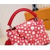 Louis x YK Capucines Taurillon new arrival bag size : 27 x 18 x 9 cm