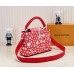 Louis x YK Capucines Taurillon new arrival bag size : 27 x 18 x 9 cm