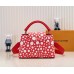 Louis x YK Capucines Taurillon new arrival bag size : 27 x 18 x 9 cm