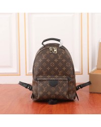 Louis MONOGRAM BACKPACK women backpack bag size : 22*29*16 cm