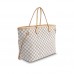 L Damier Azur Canvas Neverfull GM N41360
