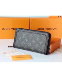 Louis new arrival Trunk men’s wallet size: 19×10 cm