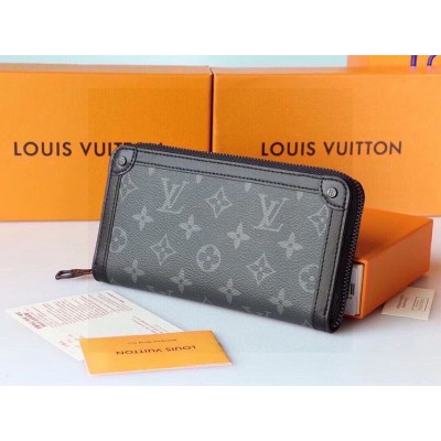 Louis new arrival Trunk men’s wallet size: 19×10 cm